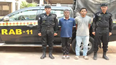 চাঞ্চল্যকর রাকিব হত্যা মামলার দুই আসামী গ্রেপ্তার