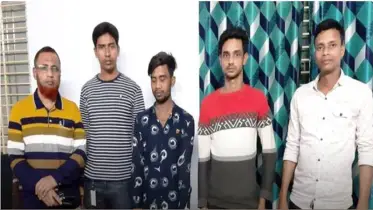 মেহেরপুরে মাদকসহ ব্যবসায়ী গ্রেফতার