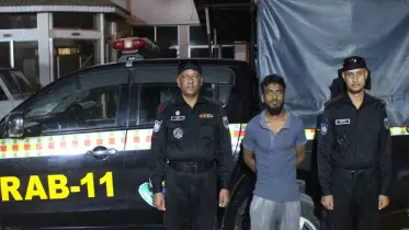 ট্রাফিক পুলিশকে মারধরকারী প্রধান আসামী গ্রেপ্তার