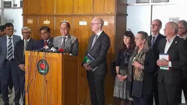 সংসদ নির্বাচন নিয়ে কোনো সুপারিশ নেই ইইউ’র