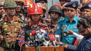 সংশ্লিষ্টদের ১০ বার নোটিস দেওয়া হয়েছিল: ফায়ার সার্ভিস ডিজি