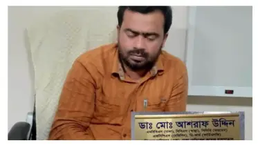 মুকসুদপুরে ভুয়া ডাক্তার আলাউদ্দিন গ্রেফতার