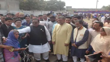 জীবন ও জীবিকার মানোন্নয়নে কাজ করছেন প্রধানমন্ত্রী