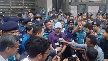 ঘটনার পর ঢাকার ট্রাফিক ব্যবস্থা সচল ছিল: আইজিপি