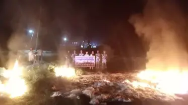 চরফ্যাশনে আড়াই কোটি টাকার অবৈধ জাল জব্দ