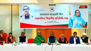 গণতন্ত্রের চর্চাকারী এক মাত্র দল আওয়ামী লীগ