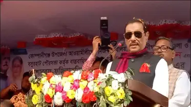 বিএনপি ভয়ে ভয়ে পথ হারিয়ে পদযাত্রা করে বেড়াচ্ছে 