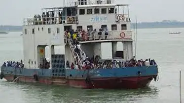 পাটুরিয়া-দৌলতদিয়ায় ফেরি চলাচল শুরু