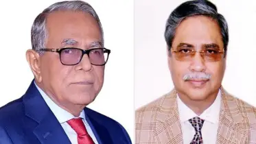 নতুন রাষ্ট্রপতি সাহাবুদ্দিনকে আবদুল হামিদের অভিনন্দন