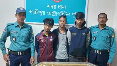 খাবার ও চাকুরির প্রলোভনে পোশাক শ্রমিককে ধর্ষন, গ্রেফতার ৩