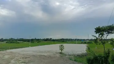 যত্রতত্র বালু ভরাট করায় হুমকির মুখে কৃষি জমি