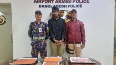 শাহজালালে ইয়াবাসহ সৌদি প্রবাসী আটক