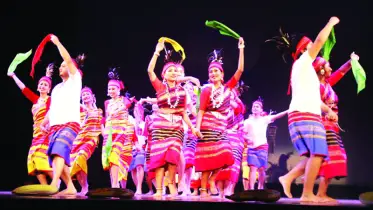 বর্ণিল পরিবেশনায় ওয়ানগালা নৃত্য কর্মশালার সমাপ্তি