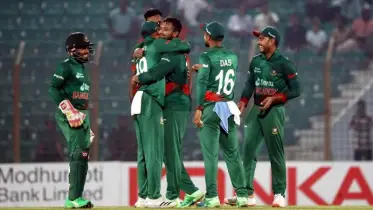 সিরিজ নিশ্চিত করতে রবিবার মাঠে নামছে বাংলাদেশ