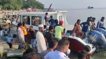 মেঘনায় গোসল করতে নেমে মাদ্রাসা ছাত্র নিখোঁজ