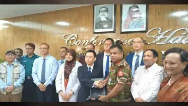 চীনের অনুদানে চট্টগ্রামে হচ্ছে ১৫০ শয্যার বার্ন ইউনিট