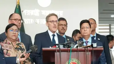 বাংলাদেশের সঙ্গে সম্পর্ককে গুরুত্ব দেয় যুক্তরাষ্ট্র: ডেরেক শোলে