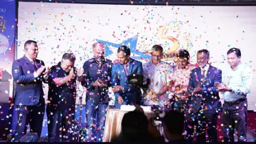 জমকালো আয়োজনে অনুষ্ঠিত হলো নুরতাজের ৫ম বার্ষিকী অনুষ্ঠান