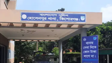 কিশোরগঞ্জে অটোরিকশা চাপায় স্কুল ছাত্রের মৃত্যু