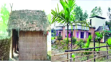 গ্রামে এখন শহরের আমেজ