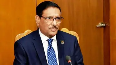 শেখ হাসিনাকে হত্যার হুমকিতে মৌন সম্মতি বিএনপির: কাদের