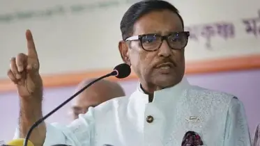 ‘আন্দোলনের নামে বিএনপি শেখ হাসিনাকে হত্যার হুমকি দিচ্ছে’