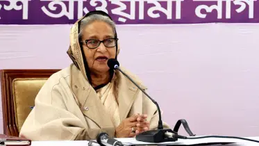 আওয়ামী লীগ জনগণের দুঃখ-কষ্টে পাশে থাকে: প্রধানমন্ত্রী