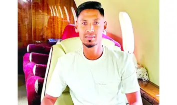 বিশেষ বিমানে আইপিএল খেলতে গেলেন মুস্তাফিজ