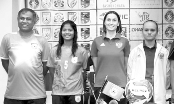 আজ বাংলাদেশ-রাশিয়া মুখোমুখি সাফ নারী ফুটবলে