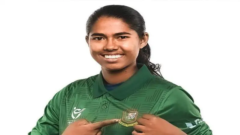 অনূর্ধ্ব-১৯ ক্রিকেট বিশ্বকাপে আলো ছাড়াচ্ছে জামালপুরের মেয়ে অনূর্ধ্ব-১৯ ক্রিকেট বিশ্বকাপে আলো ছাড়াচ্ছে জামালপুরের মেয়ে