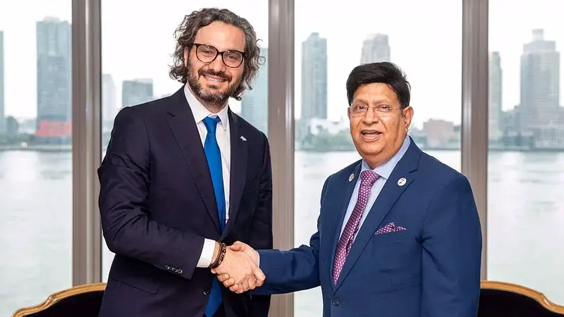 ঢাকায় আর্জেন্টিনা দূতাবাস উদ্বোধন ২৭ ফেব্রুয়ারি ঢাকায় আর্জেন্টিনা দূতাবাস উদ্বোধন ২৭ ফেব্রুয়ারি