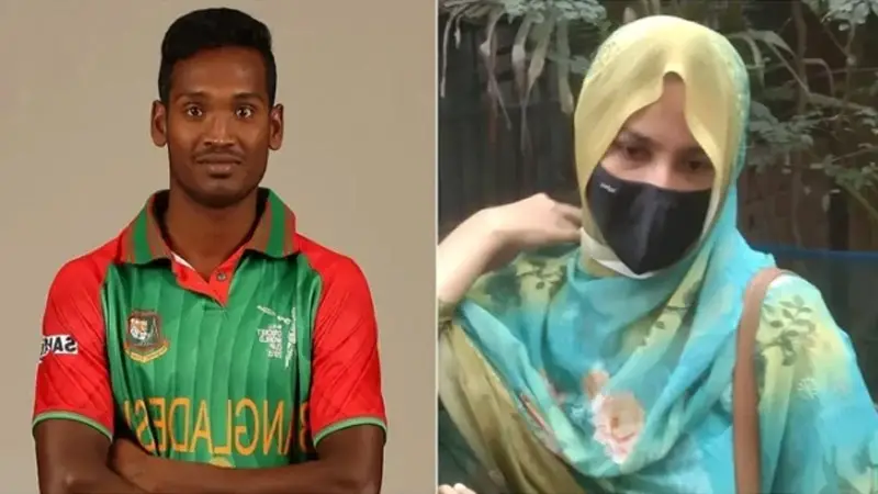 ক্রিকেটার আল-আমিনের বিরুদ্ধে চার্জশিট দাখিল ক্রিকেটার আল-আমিনের বিরুদ্ধে চার্জশিট দাখিল