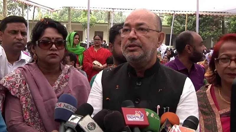 বজ্রপাত রোধে তালগাছ প্রকল্প আলোর মুখ দেখেনি : প্রতিমন্ত্রী বজ্রপাত রোধে তালগাছ প্রকল্প আলোর মুখ দেখেনি : প্রতিমন্ত্রী