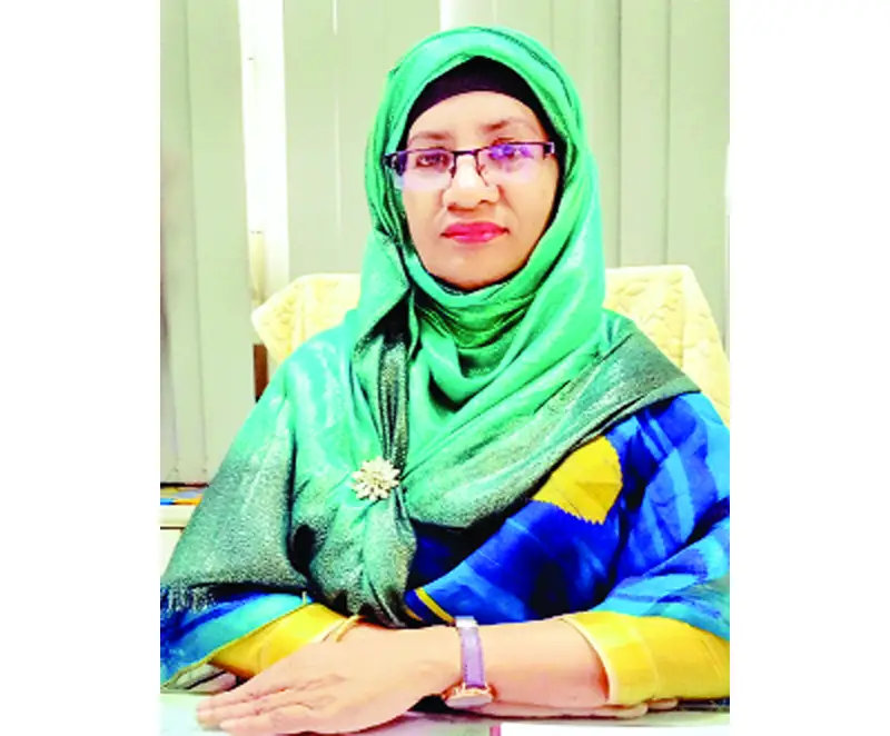 নির্বাহী পরিচালক পদে পদোন্নতি পেয়েছেন মাকসুদা বেগম নির্বাহী পরিচালক পদে পদোন্নতি পেয়েছেন মাকসুদা বেগম