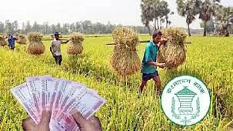 ২১ হাজার কোটি টাকার কৃষিঋণ বিতরণ ২১ হাজার কোটি টাকার কৃষিঋণ বিতরণ