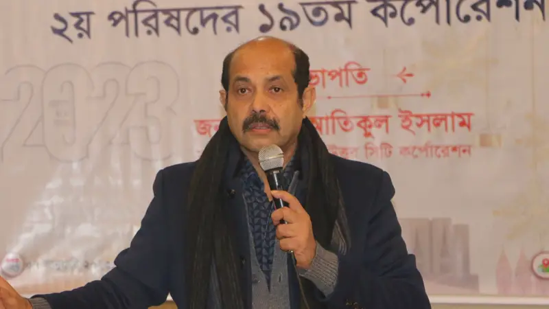 অবৈধভাবে পোস্টার-ব্যানার লাগালে আইনানুগ ব্যবস্থা: মেয়র আতিক অবৈধভাবে পোস্টার-ব্যানার লাগালে আইনানুগ ব্যবস্থা: মেয়র আতিক