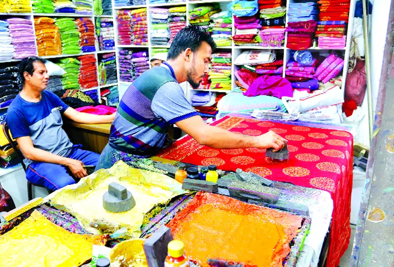 বর্ণিল পহেলা বৈশাখের অপেক্ষা বর্ণিল পহেলা বৈশাখের অপেক্ষা