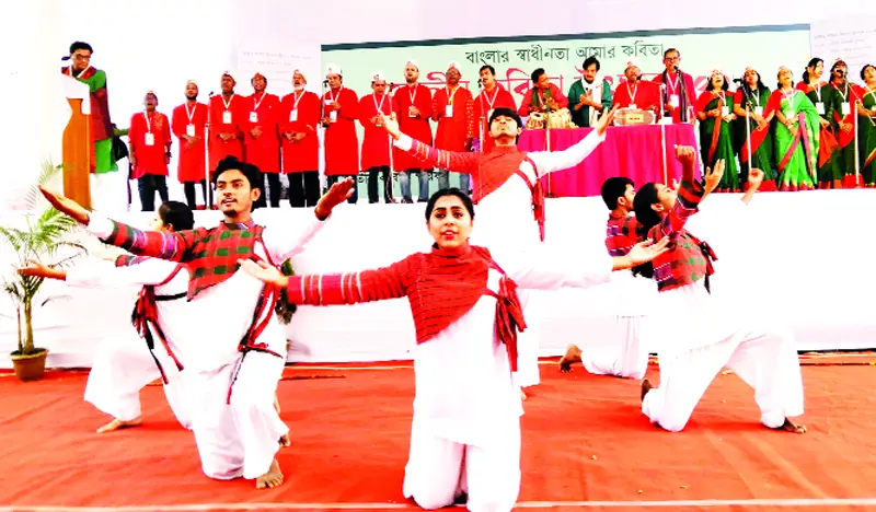শহীদ মিনারে মাসব্যাপী জাতীয় পথ নাট্যোৎসব শুরু শহীদ মিনারে মাসব্যাপী জাতীয় পথ নাট্যোৎসব শুরু