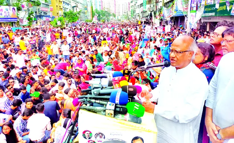 এই সরকারের অধীনে নির্বাচনে যাবে না বিএনপি এই সরকারের অধীনে নির্বাচনে যাবে না বিএনপি