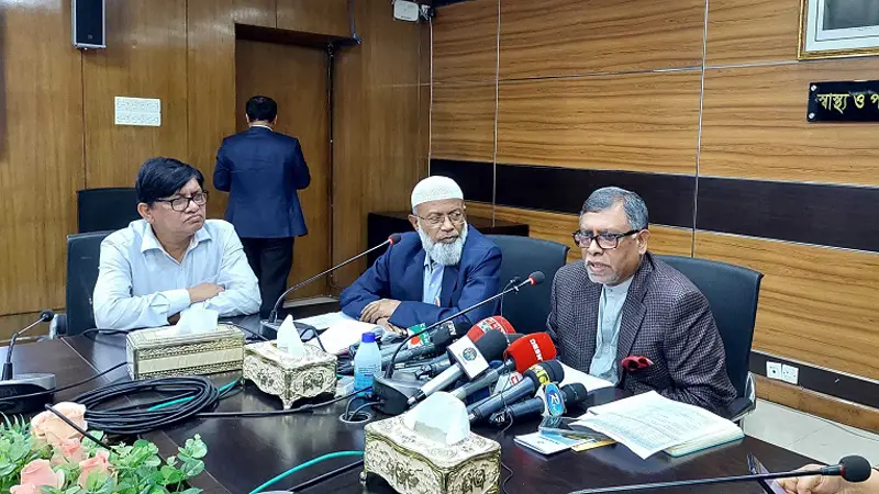 ছয় জেলার ১৫ লাখ পরিবার পাচ্ছে ফ্রি চিকিৎসা ছয় জেলার ১৫ লাখ পরিবার পাচ্ছে ফ্রি চিকিৎসা