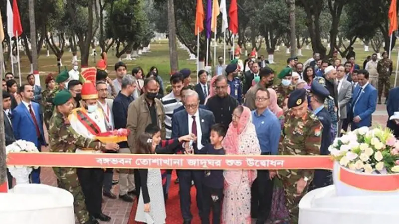 সীমিত পরিসরে উন্মুক্ত হচ্ছে বঙ্গভবন