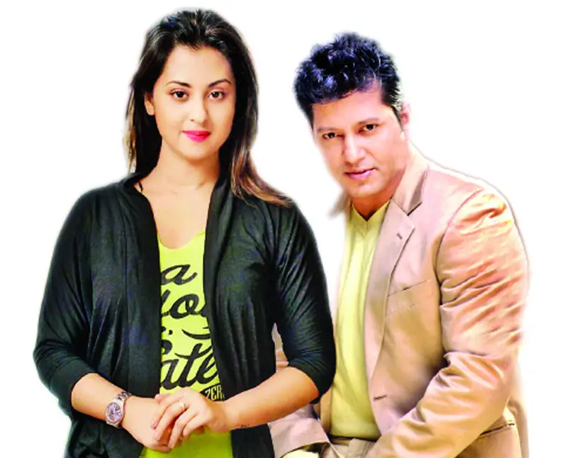 মাহফুজ-বুবলীর খুনসুটি মাহফুজ-বুবলীর খুনসুটি