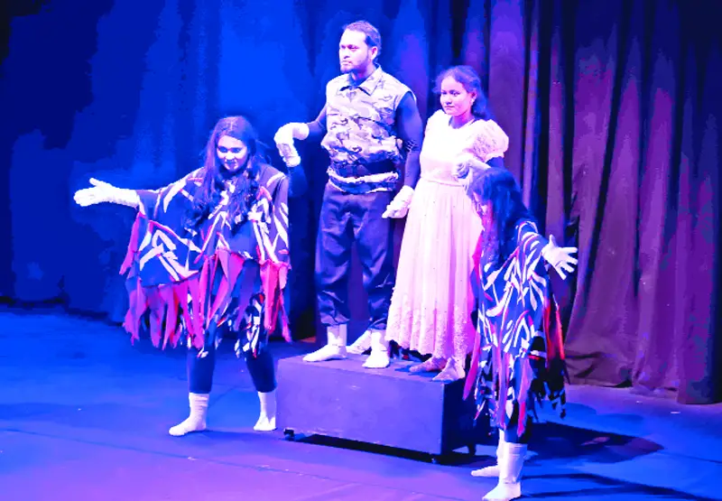 মূকনাট্য ‘ম্যাকবেথ’ মঞ্চায়ন কাল মূকনাট্য ‘ম্যাকবেথ’ মঞ্চায়ন কাল