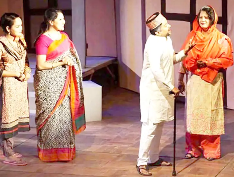 ‘ঘরজামাই’ নাটকের ৩৬২তম প্রদর্শনী আজ ‘ঘরজামাই’ নাটকের ৩৬২তম প্রদর্শনী আজ