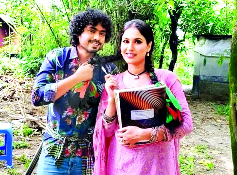 ভালোবাসা দিবসে কেয়া-জামশেদের নতুন ছবি ভালোবাসা দিবসে কেয়া-জামশেদের নতুন ছবি