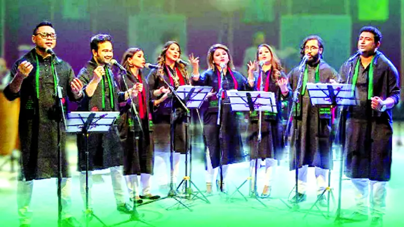 নতুন আঙ্গিকে ‘জয় বাংলা বাংলার জয়’ নতুন আঙ্গিকে ‘জয় বাংলা বাংলার জয়’