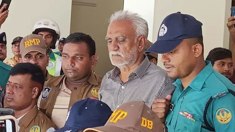 প্রধানমন্ত্রীকে হুমকি দেয়া বিএনপি নেতা চাঁদ গ্রেপ্তার প্রধানমন্ত্রীকে হুমকি দেয়া বিএনপি নেতা চাঁদ গ্রেপ্তার