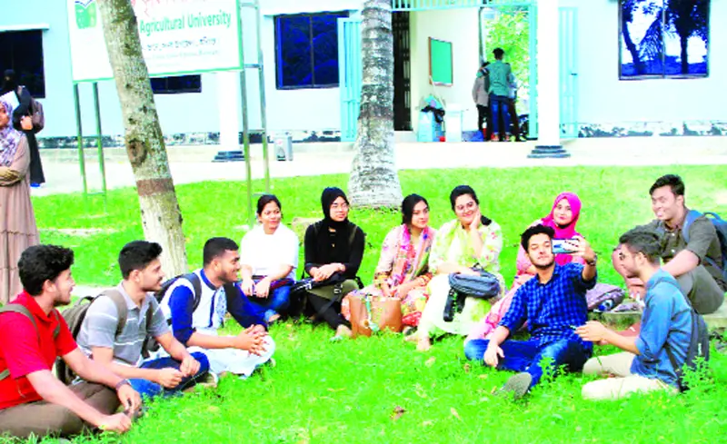 যাত্রা শুরু হবিগঞ্জ কৃষি বিশ্ববিদ্যালয়ের যাত্রা শুরু হবিগঞ্জ কৃষি বিশ্ববিদ্যালয়ের