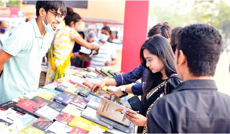 ভাষার মাস ও বইমেলা ভাষার মাস ও বইমেলা
