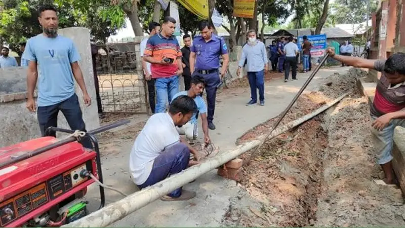 সোনারগাঁয়ে তিন হাজার অবৈধ গ্যাস সংযোগ বিচ্ছিন্ন